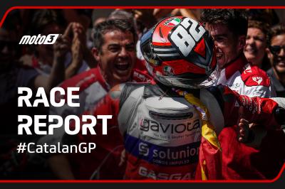 Moto3™ : Guevara tient sa revanche en Catalogne