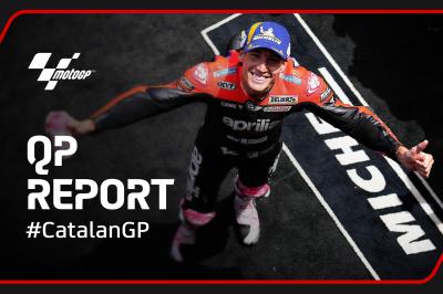 MotoGP™ : A.Espargaró en pole à domicile !