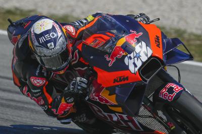"Huge positives? Not really" - KTM duo on Catalunya Test
