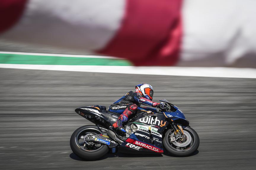 アンドレア・ドヴィツィオーソ、WithU Yamaha RNF MotoGP™ チーム、カタルーニャ MotoGP™ 公式テスト