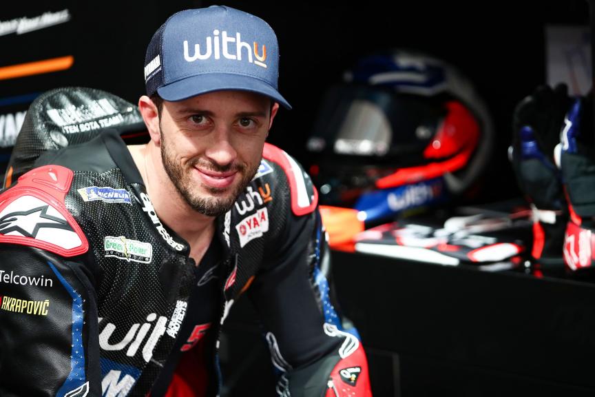 Andrea Dovizioso, Withu Yamaha RNF MotoGP™ Team