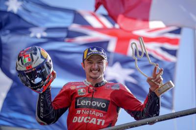 Ducati say farewell to Jack Miller