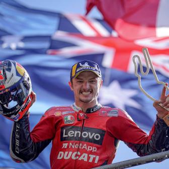 Ducati mengucapkan selamat tinggal pada Jack Miller