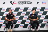 Aleix Espargaro, Fabio Quartararo, Liqui Moly Motorrad Grand Prix Deutschland 