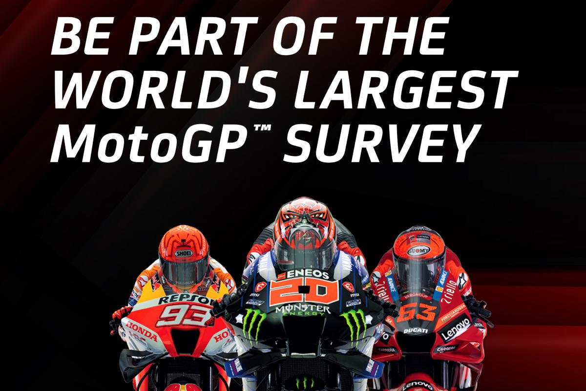 Dorna and Motorsport Network launch MotoGP™ fan survey