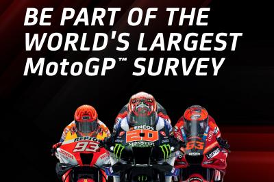 La Encuesta Global del Aficionado de MotoGP™ ya está aquí