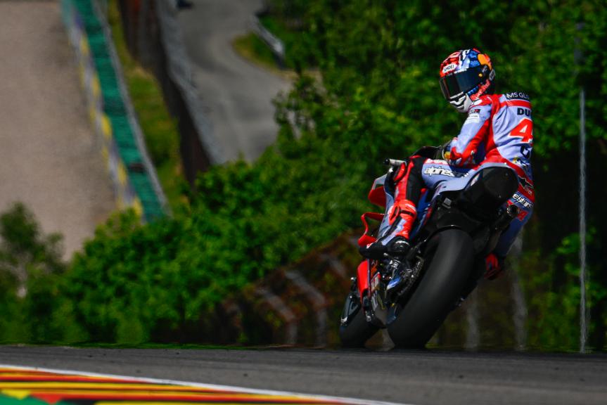 Fabio Di Giannantonio, Gresini Racing MotoGP™, Liqui Moly Motorrad Grand Prix Deutschland 