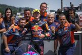 Daniel Holgado, Red Bull KTM Ajo, Liqui Moly Motorrad Grand Prix Deutschland