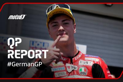 Sachsenring : Guevara au-dessus du lot en qualifications