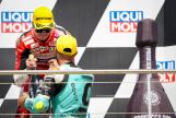 Dennis Foggia, Izan Guevara, Liqui Moly Motorrad Grand Prix Deutschland