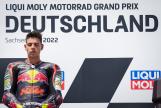 Augusto Fernandez, Red Bull KTM Ajo, Liqui Moly Motorrad Grand Prix Deutschland