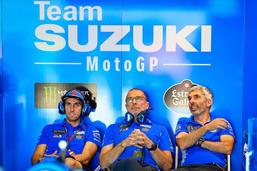 Alex Rins, Team Suzuki Ecstar, Liqui Moly Motorrad Grand Prix Deutschland 