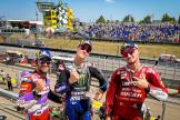 Fabio Quartararo, Johann Zarco, Jack Miller, Liqui Moly Motorrad Grand Prix Deutschland 