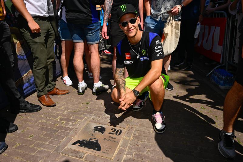 MotoGP™ 車手將在新的Assen星光大道上獲得榮譽3864