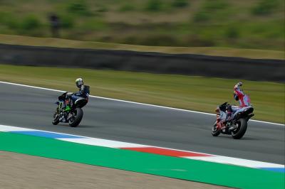 Why has Franco Morbidelli  received a long lap penalty?