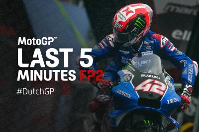 FREE: Relive the final minutes of FP2 from Assen