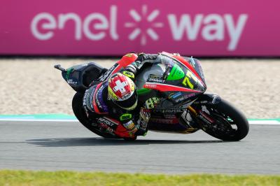 Aegerter takes victory in a hectic Assen opener