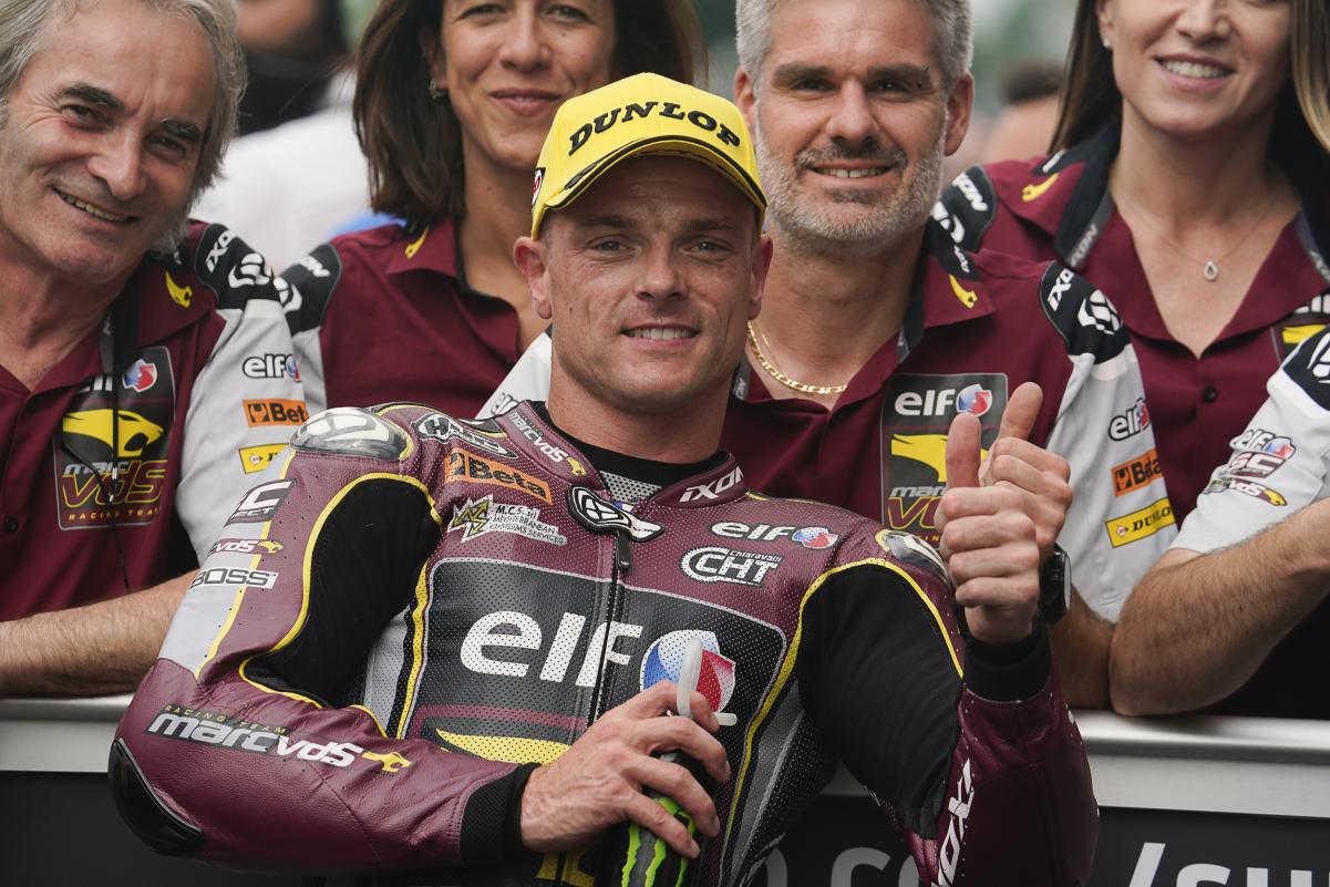 Sam Lowes, ELF Marc VDS Racing Team 
