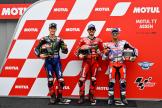 Francesco Bagnaia, Fabio Quartararo, Jorge Martin, Motul TT Assen 