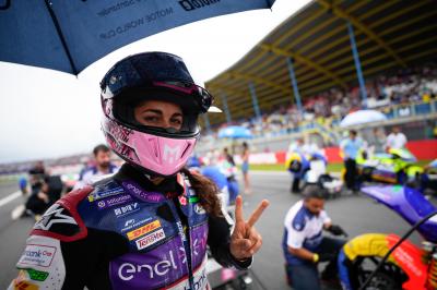 オールレディース体制でワイルドカード参戦 Motogp