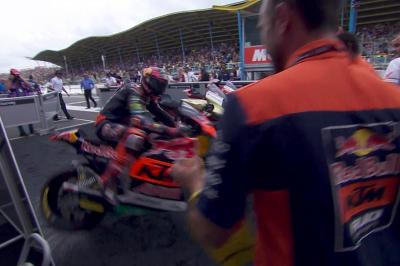"I was too excited!" - A. Fernandez explains Parc Ferme fall