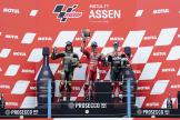 Francesco Bagnaia, Marco Bezzecchi, Maverick Viñales, Motul TT Assen 