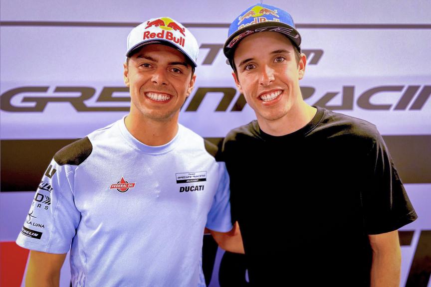 Fabio Di Giannantonio, Alex Marquez