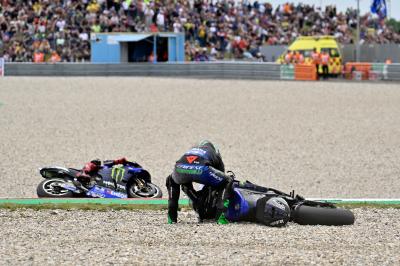 A double LLP and a crash gives Morbidelli a Sunday to forget