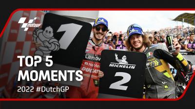 Top 5 MotoGP™ Moments | #DutchGP 2022