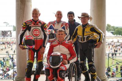 Wayne Rainey rides again with MotoGP™ Legends on his YZR500