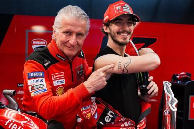 Optimismo en Ducati: "Bagnaia aún puede remontar"