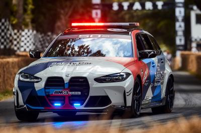 New BMW M3 Touring Safety Car debuts at Goodwood
