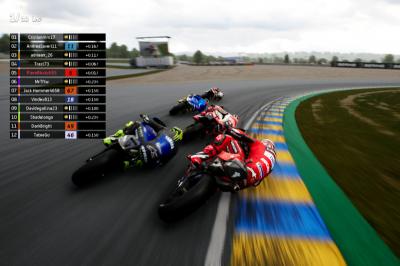 MotoGP™ eSport: El Round 2 de las Global Series, al completo