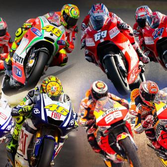 Due campioni iridati nello stesso team: ecco i precedenti