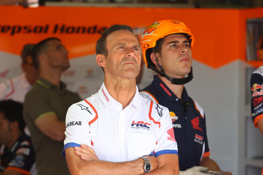 Alberto Puig, Reposl Honda Team