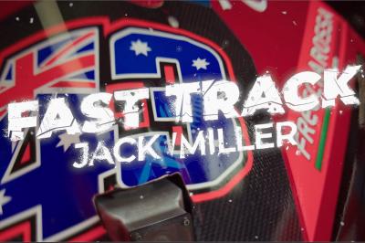 Fast Track: Jack Miller kicks off his 2022