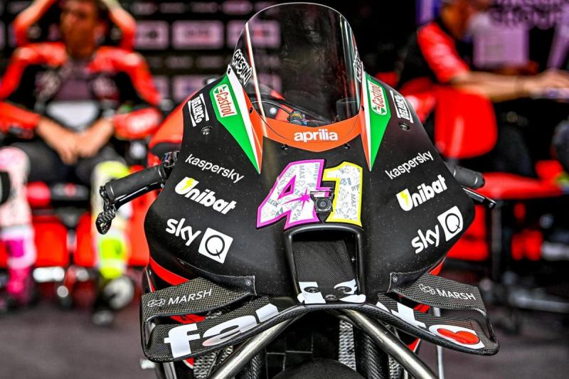 Avec la RS-GP 2020, Aprilia passe des ailettes à l'aileron