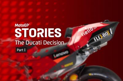 COMING SOON: MotoGP™ Stories - The Ducati Decision