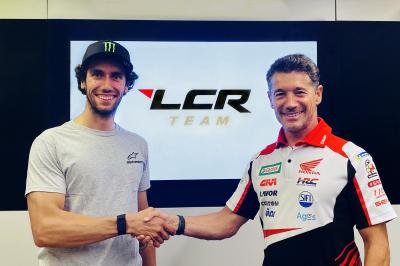 Rins signe chez LCR Honda Castrol
