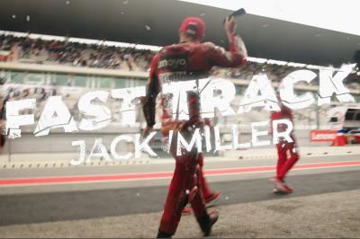 Fast Track: Jack Miller and being chased by Marc Marquez