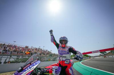 Ducati apuesta fuerte por Martín: "Será campeón algún día"