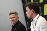 TRIUMPH Press Conference, Monster Energy British Grand Prix