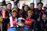 Diogo Moreira, Ryusei Yamanaka, MT Helmets - MSI, Monster Energy British Grand Prix
