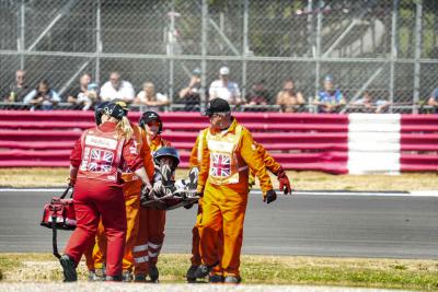 'I'm not sure if Aleix can race Sunday' - Massimo Rivola