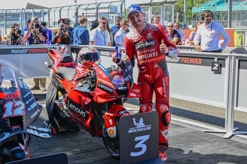ジャック・ミラー、Ducati Lenovo Team、Monster Energy British GP