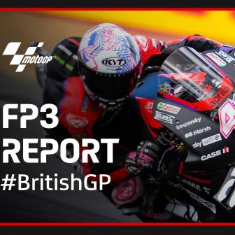 Aleix Espargaro fastest with top four split by 0.090s