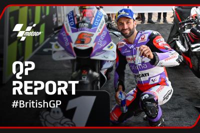 MotoGP™ : Zarco en pole à Silverstone