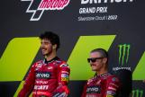 Jack Miller, Francesco Bagnaia, Ducati Lenovo Team, Monster Energy British Grand Prix 