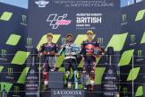 Dennis Foggia, Jaume Masia, Deniz Oncu, Monster Energy British Grand Prix