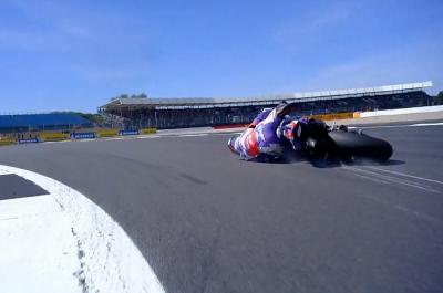 Disaster strikes as poleman Zarco crashes out of the lead!